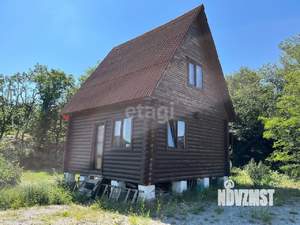 Дом 59м&sup2;, 2-этажный, участок 8 сот.  