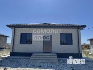 Дом 74м&sup2;, 1-этажный, участок 4 сот.  