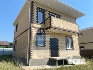 Дом 120м&sup2;, 2-этажный, участок 3 сот.  