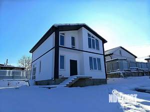 Дом 136м&sup2;, 2-этажный, участок 4 сот.  