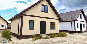 Дом 84м&sup2;, 2-этажный, участок 4 сот.  