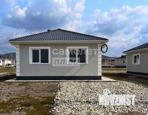 Дом 65м&sup2;, 1-этажный, участок 5 сот.  