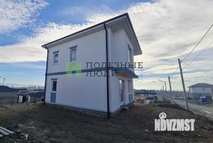 Дом 134м², 2-этажный, участок 4 сот.  