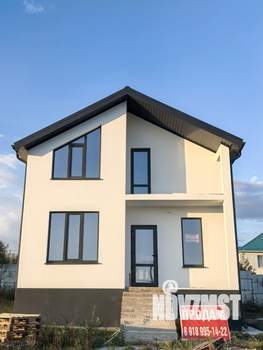 Дом 130м&sup2;, 2-этажный, участок 6 сот.  