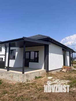 Дом 100м&sup2;, 1-этажный, участок 5 сот.  