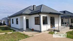 Дом 100м&sup2;, 1-этажный, участок 4 сот.  