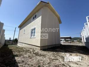 Дом 133м&sup2;, 2-этажный, участок 3 сот.  