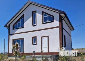 Дом 110м&sup2;, 2-этажный, участок 4 сот.  