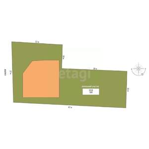 Дом 238м&sup2;, 1-этажный, участок 10 сот.  