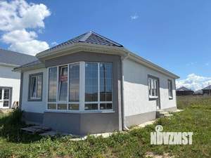 Дом 100м&sup2;, 1-этажный, участок 6 сот.  