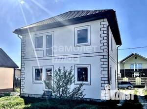 Дом 140м&sup2;, 2-этажный, участок 4 сот.  