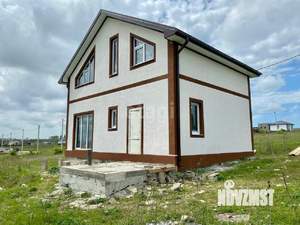 Дом 109м&sup2;, 2-этажный, участок 4 сот.  