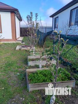 Дом 100м&sup2;, 1-этажный, участок 5 сот.  