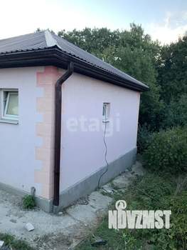 Дом 44м², 1-этажный, участок 3 сот.  