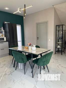 Коттедж 131м&sup2;, 3-этажный, участок 4 сот.  