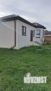 Дом 82м&sup2;, 1-этажный, участок 6 сот.  