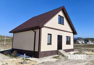 Дом 84м², 2-этажный, участок 4 сот.  