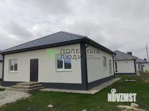 Дом 100м², 1-этажный, участок 4 сот.  