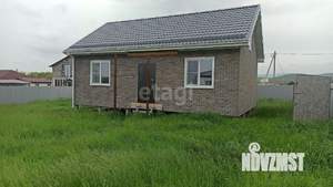 Дом 64м&sup2;, 1-этажный, участок 5 сот.  