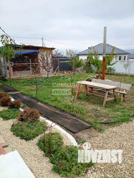 Дом 105м², 1-этажный, участок 7 сот.  