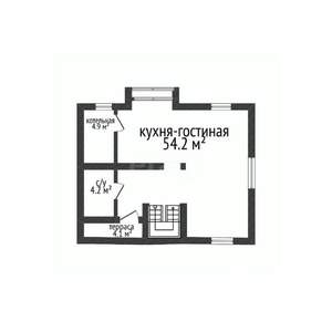 Дом 142м², 2-этажный, участок 3 сот.  