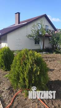 Дом 140м&sup2;, 2-этажный, участок 8 сот.  