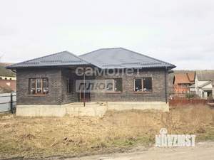 Дом 176м&sup2;, 1-этажный, участок 6 сот.  