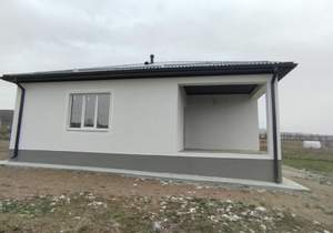 Дом 100м&sup2;, 1-этажный, участок 5 сот.  