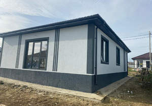 Дом 110м², 1-этажный, участок 5 сот.  