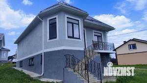 Дом 120м², 2-этажный, участок 5 сот.  