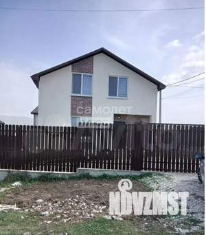 Дом 132м&sup2;, 2-этажный, участок 4 сот.  