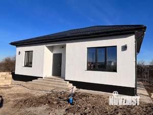 Дом 100м&sup2;, 1-этажный, участок 4 сот.  