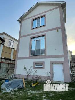 Дом 121м&sup2;, 3-этажный, участок 4 сот.  