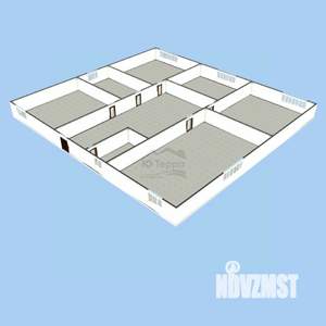 Дом 130м&sup2;, 1-этажный, участок 5 сот.  