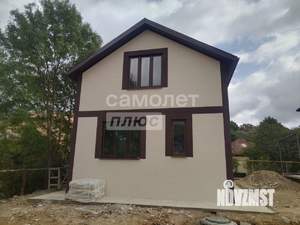 Дом 130м&sup2;, 2-этажный, участок 4 сот.  