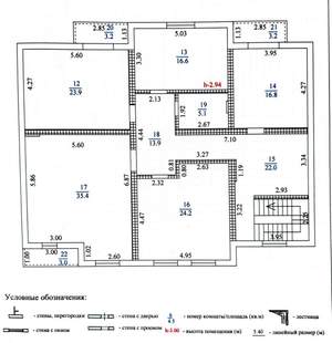 Дом 353м&sup2;, 2-этажный, участок 6 сот.  