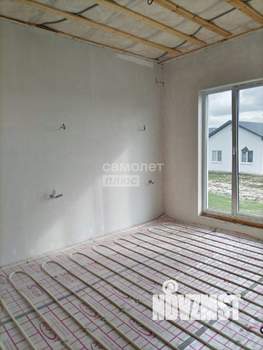 Дом 93м&sup2;, 1-этажный, участок 4 сот.  