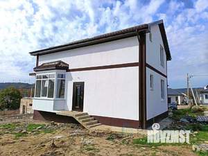 Дом 140м&sup2;, 2-этажный, участок 4 сот.  