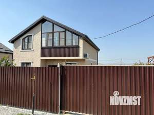 Дом 130м&sup2;, 2-этажный, участок 6 сот.  
