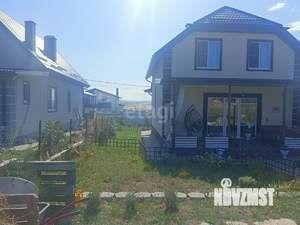 Дом 184м&sup2;, 3-этажный, участок 8 сот.  