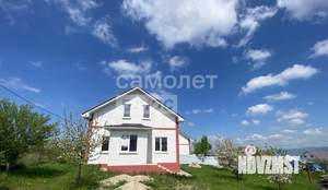 Дом 130м&sup2;, 2-этажный, участок 6 сот.  