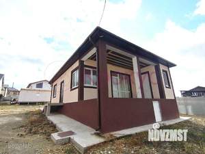 Дом 100м&sup2;, 1-этажный, участок 5 сот.  