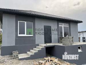 Дом 115м&sup2;, 1-этажный, участок 4 сот.  