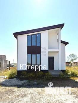 Дом 130м&sup2;, 2-этажный, участок 7 сот.  