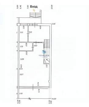 Таунхаус 147м², 2-этажный, участок 2 сот.  