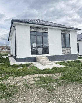 Дом 100м&sup2;, 2-этажный, участок 5 сот.  