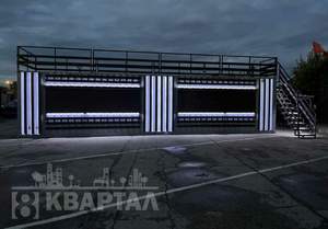 Дача 15м², 1-этажный, участок 0 сот.  