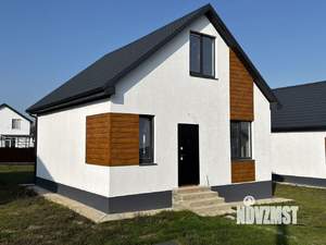 Дом 83м&sup2;, 2-этажный, участок 5 сот.  