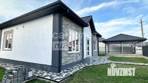 Дом 93м&sup2;, 1-этажный, участок 10 сот.  