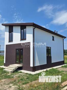 Дом 130м&sup2;, 2-этажный, участок 7 сот.  